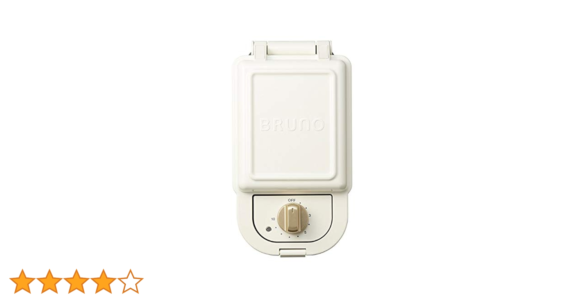 キッチン家電 BRUNO Hot Sand Maker Double Amazon.com: BRUNO